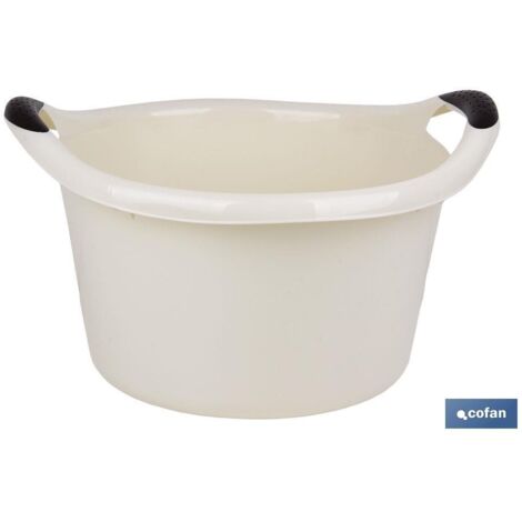Bol rond beige (15 l) COFAN 41003268
