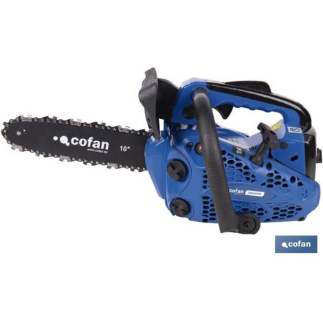 Tronçonneuse à essence de 25,4 cm³ avec lame COFAN de 10 po 71001101