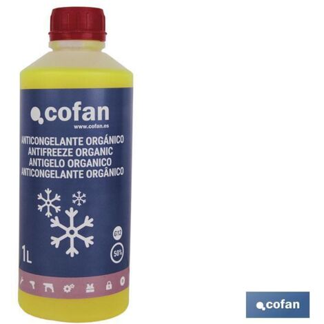 50 % antigel AM G-12 bio (1 litre) COFAN 15502021