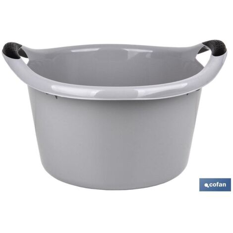 Bol rond gris COFAN (15 l) 41003269