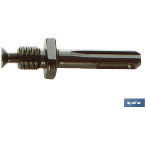 Adaptateur pour marteaux SDS Plus vers mandrin normal COFAN 09940070