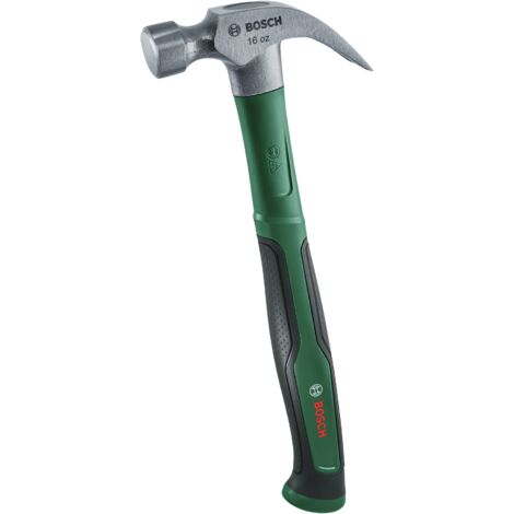 BOSCH 1600A02ZA2 Marteau de charpentier à griffes de 450 g (16 oz) (1/5)