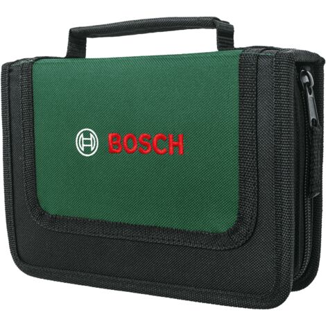 Outil à main Bosch Mobility (cliquet 1/4", pince universelle, tournevis universel, sac en tissu, 26 pièces, set)