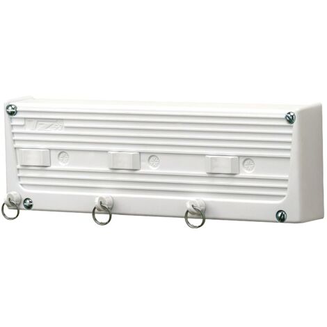 Étendoir à linge automatique 5m – 3 cordes en nylon – Installation rapide sans outils – Pour petits espaces intérieurs et extérieurs – Habitex