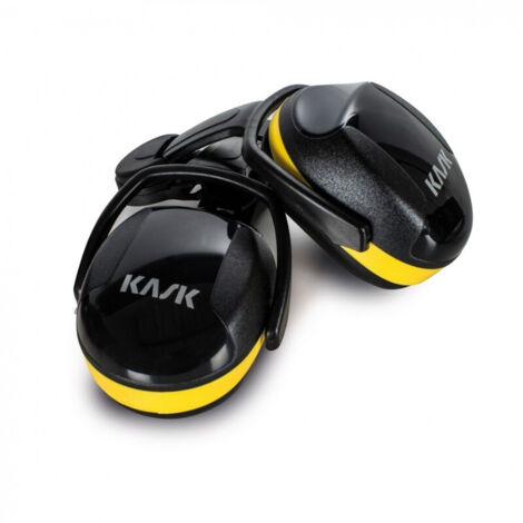 Coquilles anti-bruit SC2 SNR 28-30 dB – Thermoplastique ABS – Doublure polyéther – Confort léger 320g – Pour environnements industriels – Kask - WHP00005