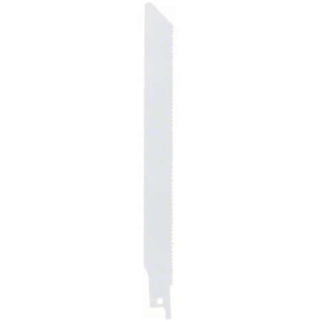Lame de scie alternative Bosch S 722 VFR, spéciale pour la réparation de palettes, 190 mm, 0.9 mm 200 pièces (1/4)