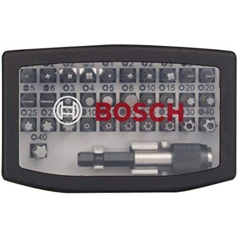 Ensemble de 32 pièces Tournevis E-Commerce Gamme BOSCH