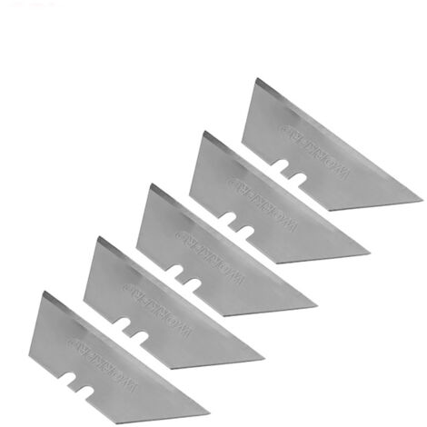 Lames Trapézoïdes Workpro Acier Sk5, Ultra-tranchantes - Workpro (1/5)