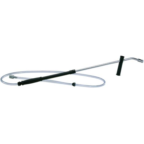 Matabi – Pulvérisateur lance Atlas – Tuyau PVC translucide 1,3 m – Jet horizontal 7 m – Système Hydronet à double effet (1/2)