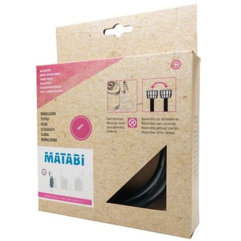 Tuyau en plastique pour pulvérisateur 10mm – Compatible modèles Matabi 5, 6, 7, 9, 12 – Pression optimale pour application efficace
