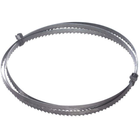 Einhell – Lame pour scie à ruban 1400x7 mm – 6Z/inch pour bois dur et métal – Coupe nette et précise – Compatible avec scies à ruban standards (1/4)