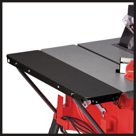 Scie Circulaire Sur Table Einhell TE-TS 10 – 2000 W, Coupe 89 Mm – Avec Rallonge Et Butées