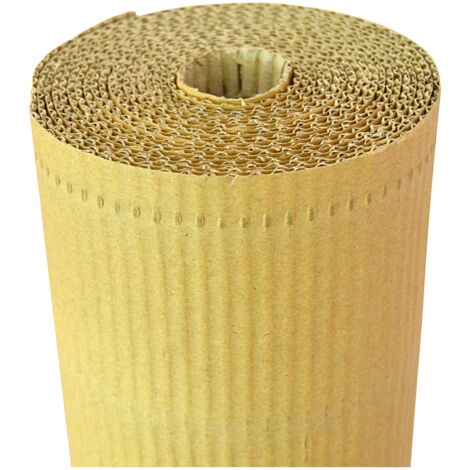 Brown Écologique en carton 0,9x25 m FUN & GO (1/3)