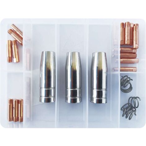Galagar: Mallette d'accessoires pour torche Mig ECO 7XM-15