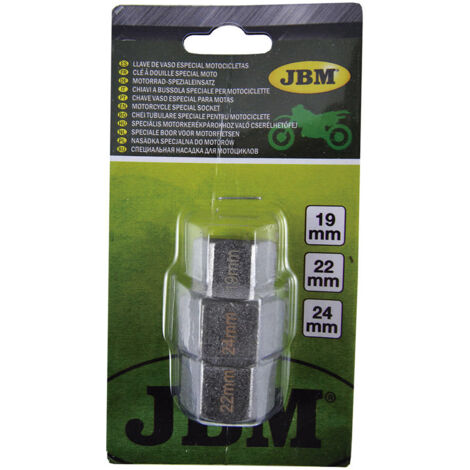 Clés à douille pour motos JBM53054 (1/2)