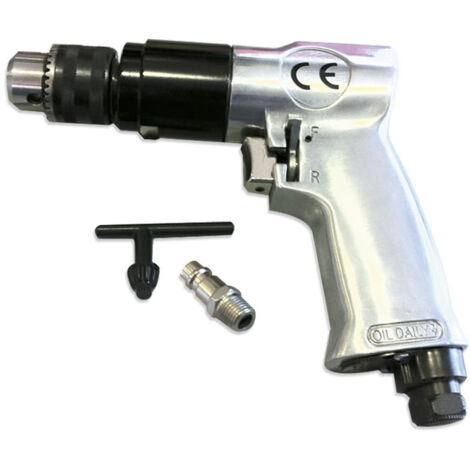 Perceuse pneumatique réversible 3/8" (1 800 tr/min) JBM52160
