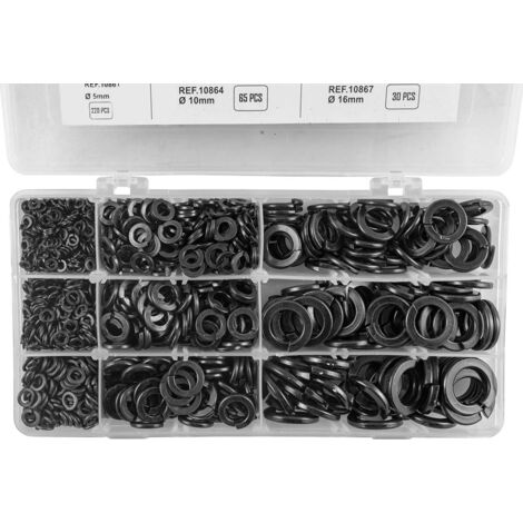 RONDELLES NOIRES GROWNER, BOÎTE DE 1 735 PIÈCES JBM52032