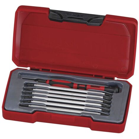 Jeu de tournevis à tige interchangeable  TENGTOOLS TM708 172280109 (1/5)