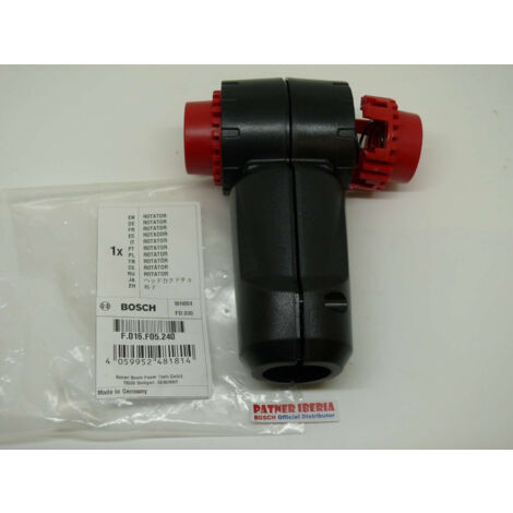 Bosch – Rotateur universel F016F05240 – Compatible HedgePole 18 et UniversalChain Pole 18 – Matériaux de haute qualité pour performances optimales (1/2)