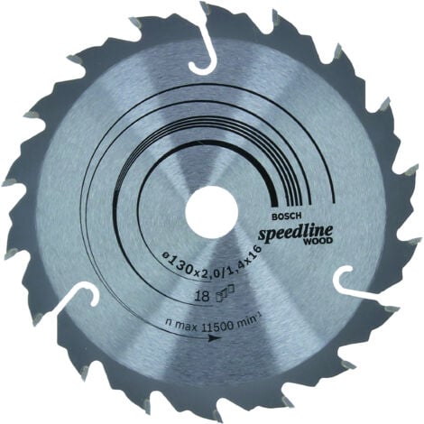Lame de scie circulaire SE WO H 130x16-18  BOSCH 2608640775