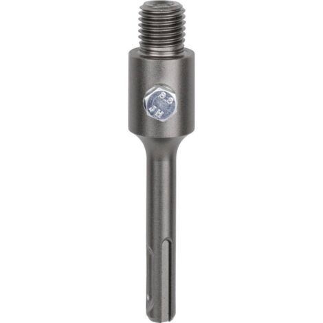 Bosch – Porte-outil SDS-plus pour couronnes-trépans M16 – Longueur 105 mm – Dents en carbure asymétriques – Haute résistance et longévité
