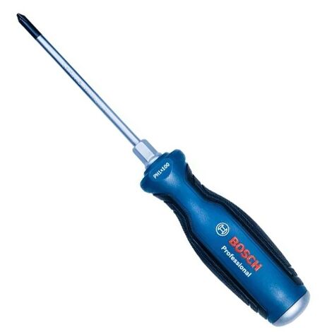 BOSCH 1600A01TG2 Tournevis professionnel Phillips PH1 (100 mm) (1/3)