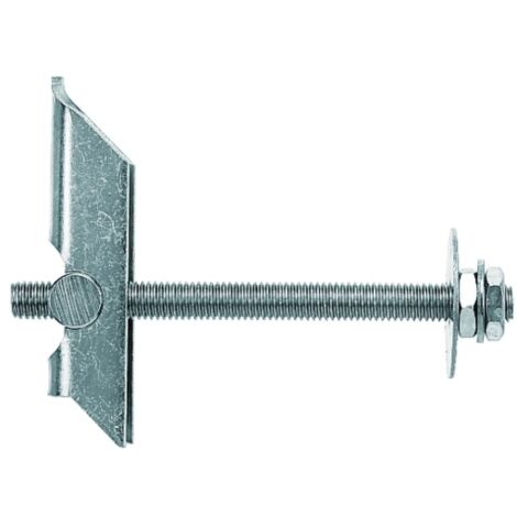Fischer – Cheville à ressort 80178 – Métal 20 mm – Lot de 20 pièces – Pour plaques de plâtre et béton – Installation rapide sans outil - C60045