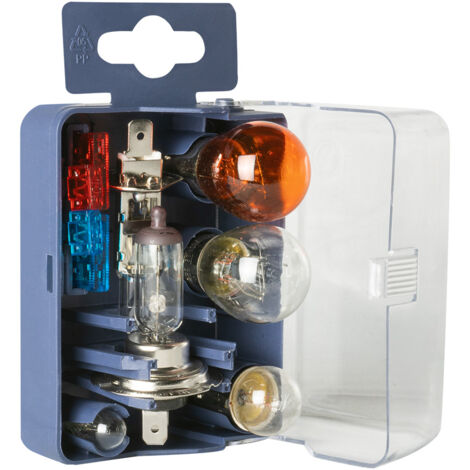 MINI BOÎTIER DE LAMPE H7+H1 12V.  JBM50915 (1/2)