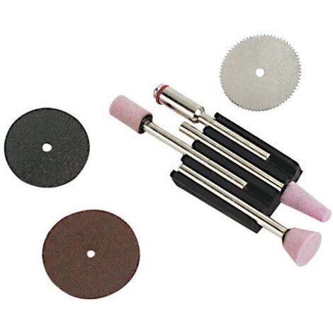 Kit d’affûtage et de coupe - Mannesmann M92566 (1/3)