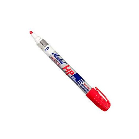 MARKAL 140096962 MARCADOR ROJO DE PINTURA PARA SUP. ACEITO (1/2)