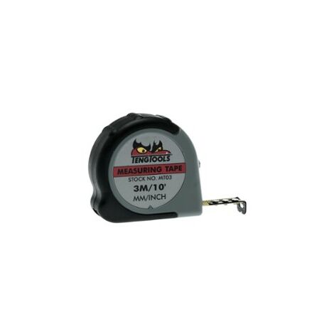 MT03 Ruban à mesurer, 3m, métrique/pouce  Outils Teng