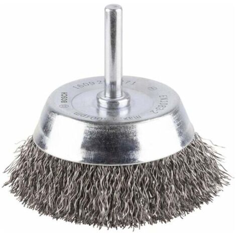 Brosse boisseau 70 mm 02 mm  BOSCH 1609200271
