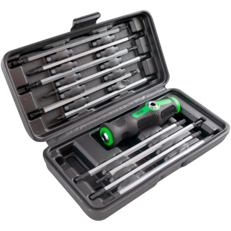 ÉTUI DE TOURNEVIS 20 EN 1 AVEC POIGNÉE INTERCHANGEABLE  JBM53010 (1/4)