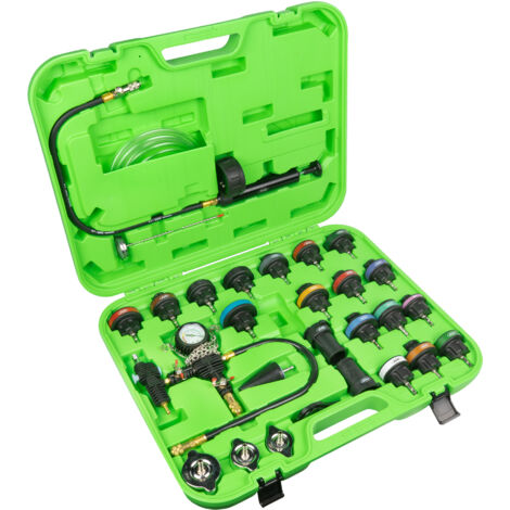 Testeur de pression pour systèmes de réfrigération – Kit 3 en 1 avec 19 transducteurs – Plage d’essai 0-2,5 bar – JBM52687 (1/4)