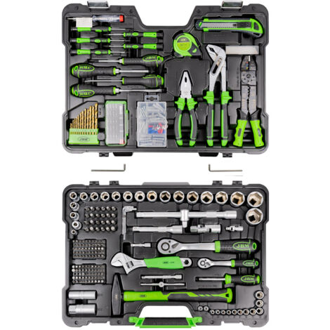 Mallette à outils de 303 pièces avec douille hexagonale  JBM53212