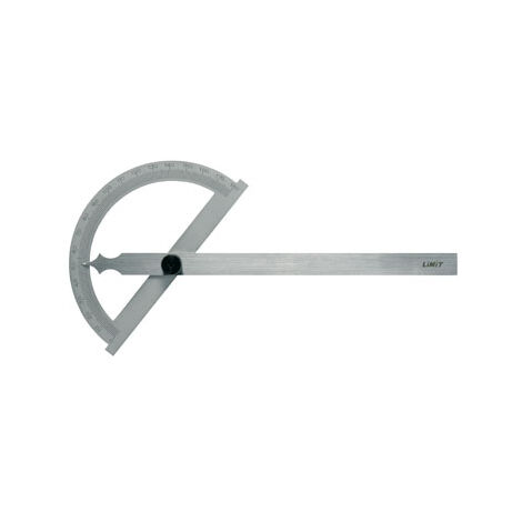 Limit Protracteur professionnel chrome 150 mm bras 200 mm