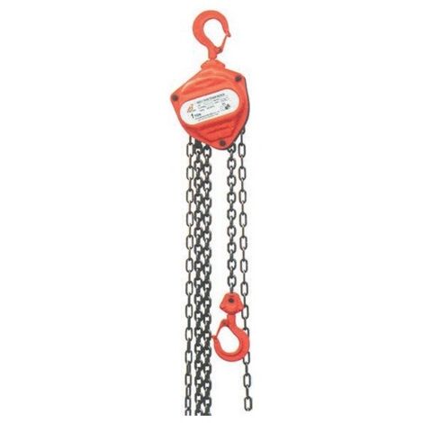 Palan manuel à chaîne 1 tonne 6 mètres MW Tools HNSJ1060