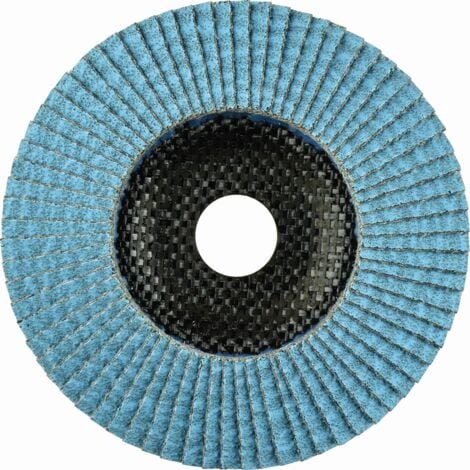 ZIRCON MAXX Disque de broyage en zircone, Ø115 mm, grain 60 et plateau plat