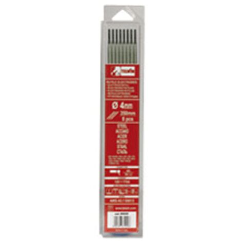 Jeu d’électrodes de rutile, 4mm, 8 pièces Télwin 802620