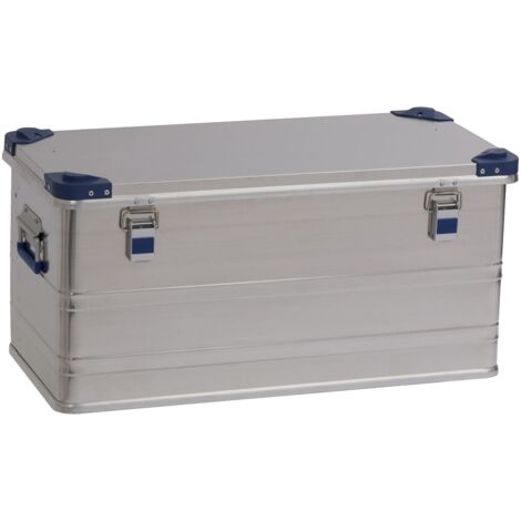 ALUD 91 Boîte de rangement en aluminium  Métallurgie 758120091