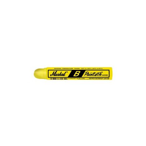 MARKAL 140080221 BARRA DE PINTURA AMARILLA B PAINT STIK (1/2)