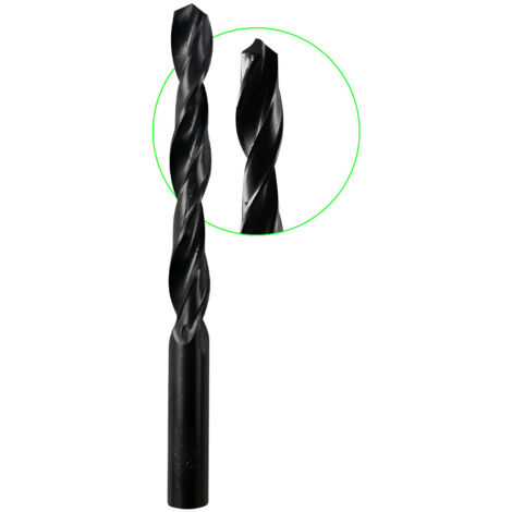 HSS 4241 Foret hélicoïdal pour métal (Ø 13 x 151 mm.)  JBM14867 (1/4)