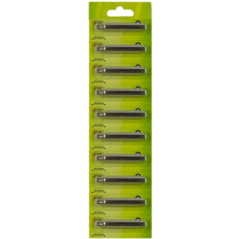 Embout de tournevis Torx, chromé (Ø 40 - bouche 75 mm.)  JBM10403 (1/2)