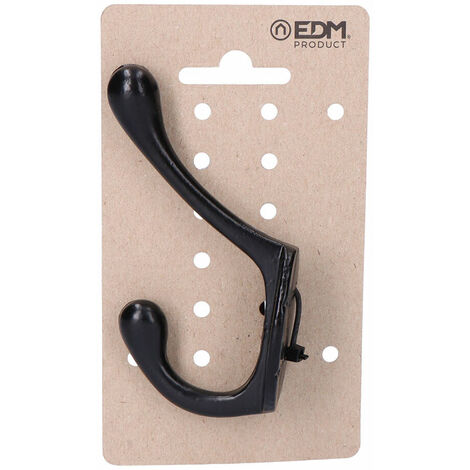 Petit cintre Forge noir dans un pendentif EDM en carton (1/3)