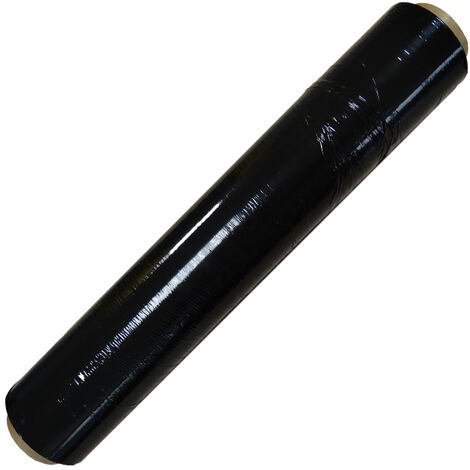 Rouleau de film noir, 50cm, 2kg, 23 microns 47143 (1/2)