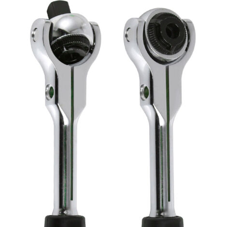 CLIQUET 72 DENTS AVEC TÊTE PIVOTANTE 1/2" 280mm. JBM51406 (1/2)