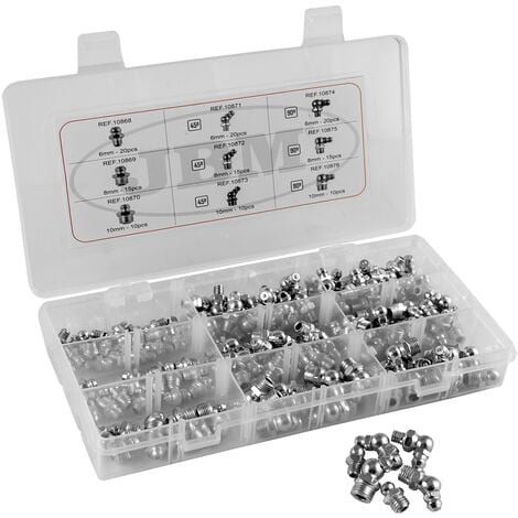 Raccord durite frein rigide (coffret 135 pièces)