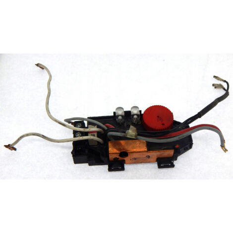 Pièce de rechange d’origine BOSCH 1617233049 Régulateur de vitesse pour GSH 5 CE