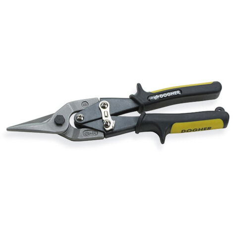 Cisailles à étain à coupe gauche, CrMo DOGHER 286-250 (1/3)
