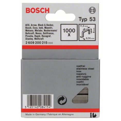 Pince à fil fin type 53 inox modèle 53 BOSCH 2609200215